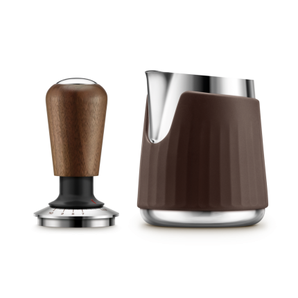 the Force Gauge Tamper™ 54 & the Pro Control Jug™