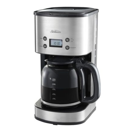 Auto Brew Stainless Drip Filter Coffee Machine